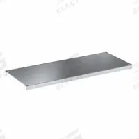 NEW AGE INDUSTRIAL Shelf: 60 in x 24 in, Solid Shelf, 800 lb Shelf Capacity, 16 ga, Unfinished (MPN 2460SB). Key specifications — Color: Silver; Brand: NEW AGE INDUSTRIAL.