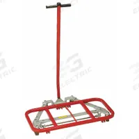 RAYMOND PRODUCTS Furniture Dolly: 600 lb, Red/Silver, 42 in H x 32 in W x 23 in D, (4) Swivel (MPN 2000). Key specifications — Color: Silver; Caster Wheel Type: Swivel; Caster/Wheel Configuration: (4) Swivel; Brand: RAYMOND PRODUCTS; Caster Wheel/Tread Material: Rubber.