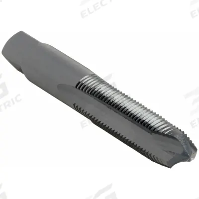 CHICAGO-LATROBE Spiral Point Tap: M8x1.25 Metric, D11 / 6H, 3 Flute - Oversized Spiral-Point Taps