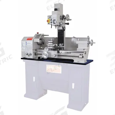 Dayton Bench Lathe and Mill: 11" x 27" (MPN 48WE41) - Combination Lathe/Mill Drills