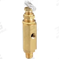 CONRADER Pilot Valve: 1/4 in Inlet Size, 1/8 in Outlet Size, 100 psi Min Preset Pressure, Brass (MPN RCB-M-HU-100-125). Key specifications — attr60167: RCB-M-HU-100-125; attr60170: CONRADER; attr60175: Yes; attr60179: Brass.