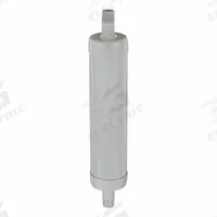 SOLBERG Inlet/Discharge Silencers: 1/2 in (M)NPT Inlet Size, 25 cfm, 13.85 in Overall Ht, SLCRT050. Key specifications — attr60071: SLCRT050; attr60074: SOLBERG.