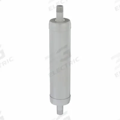 SOLBERG Inlet/Discharge Silencers: 1/2 in (M)NPT Inlet Size, 25 cfm, 13.85 in Overall Ht - Air Compressor Intake Filters & Silencers