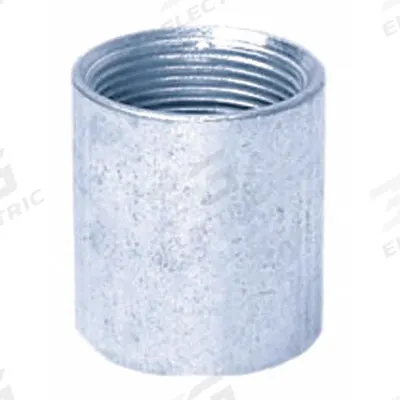 SIMMONS Well Water Tank Fitting: Drive Coupling, Steel - Well Point Couplings