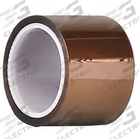 3M Electrical Tape: 1 in Wd, 5 yd Lg, 2.7 mil Thick, Polyimide Film, Silicone, Gold, 5419. Key specifications — Series: 5419.