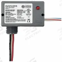 RIB Enclosed Pre-Wired Relay: 10 A Rating, SPST-NO, 0.50 in NPT (MPN CLC212-D15). Key specifications — Nipple Size: 0.50 in NPT; Brand: RIB.