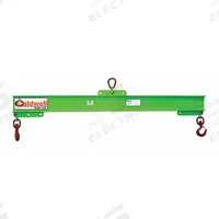 CALDWELL Lifting Beam: Lifting Beam, 2,000 lb Working Load Limit, Adj, 74 in Overall Lg, Composite (MPN 416-1-6). Key specifications — Brand: CALDWELL.