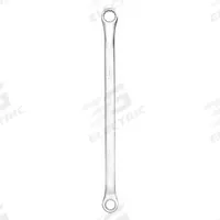WESTWARD Box End Wrench: Alloy Steel, Satin, 7 mm_9 mm Head Size, 7 1/4 in Overall Lg, Offset (MPN 5MP98). Key specifications — attr309427: Satin; attr309429: No; attr309426: Alloy Steel; attr324926: WESTWARD.
