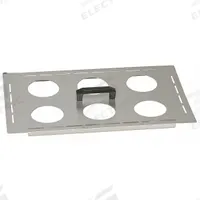 BRANSON Beaker Cover For (6) 600 Ml Beakers: Beaker Cover For (6) 600 mL Beakers (MPN CPN-246-014). Key specifications — Brand: BRANSON; Product Type: Beaker Cover For (6) 600 mL Beakers.