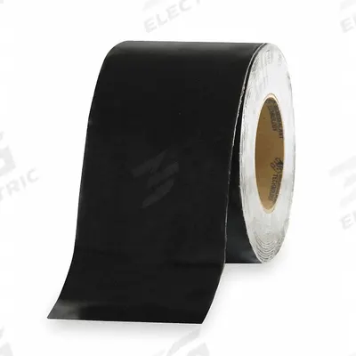 ETERNABOND Roof Repair Tape: 4 in W, 25 ft L, 65 mil Thick, Black - Roof Tapes