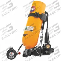 SCBA Backframe Assembly: Zinc-Plated Carbon Steel, Nylon, 2,216 psi Cylinder Pressure (MPN IND112003100101). Key specifications — attr335500: Zinc-Plated Carbon Steel; attr335501: Nylon; attr335503: Harness.