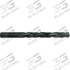 CLE-LINE Jobber Length Drill Bit: 16.75 mm, 118° Point, Black Oxide HSS (MPN C22925). Key specifications — attr1225567: 0.6594.
