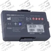 ZOLL Battery Pack: Non-Rechargeable Lithium, 777M53, 8000-000696. Key specifications — Battery Type: Non-Rechargeable Lithium; Compatible with Grainger Part Number: 777M53; Brand: ZOLL; Compatible with Manufacturer Model Number: 8000-000696; Product Type: Battery Pack.