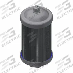 SOLBERG Discharge Silencer: 1 1/4 in FPT, 1 15/16 in Hex Size, Cast Aluminum, Polyester, 30 dBA NRR (MPN CAM-SW8109-125C). Key specifications — attr124412: SOLBERG; attr124418: Aluminum; attr124422: Polyester; attr124426: Cast Aluminum.