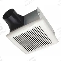 Bathroom Fan: Ceiling, 80 cfm Max, 0.7 sones, Humidity Sensor, 1 Speed, Round Duct (MPN AE80S). Key specifications — Brand: BROAN; Nameplate Voltage: 120V AC; Sensor Type: Humidity; Duct Shape: Round; Heater: Without Heater; Includes: No Additional Items Included; Mounting Location: Ceiling; Mounting Type: Directly to Stud or Joist.