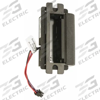 HES Electric Door Strike: 2 1/16 in Wd, 4 7/8 in Ht, Cylindrical/Mortise - Combination Cylindrical & Mortise Electric Strikes