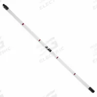 WHIRL-PAK Sludge Judge Top Section with Rope 5 ft.: Plastic, Non-Sterile, 445 mL, Black/Clear/Red (MPN C09252). Key specifications — Pre-Cleaned: Visible Particulates; Material: Plastic; Color: Black.