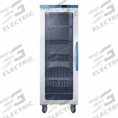 ACCUCOLD Warming Cabinet: 90°F to 160°F, Digital Screen, 23 7/8 in Overall Dp - Undercounter Warming Cabinets