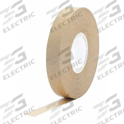 PROTAPES Transfer Tape: 3/4 in Wd, 18 yd Lg, 9 mil Thick, Kraft Paper, Acrylic - Reverse-Wound Adhesive Transfer Tape