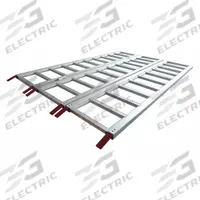 APPROVED VENDOR Truck Ramp: 0.75 ton Load Capacity, Tri-Folding, Aluminum, 78 in Overall Lg (MPN 1TFZ3). Key specifications — For Vehicle Type: Trucks; Ramp Material: Aluminum; Adjustability: Tri-Folding; Brand: APPROVED VENDOR.