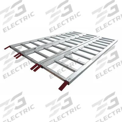 APPROVED VENDOR Truck Ramp: 0.75 ton Load Capacity, Tri-Folding, Aluminum - Vehicle Loading Ramps