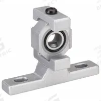GROZ Mounting Clamp: Aluminum, Light Duty, A2W01. Key specifications — attr111689: A2W01; attr111695: Light Duty; attr111692: GROZ; attr295056: Aluminum.
