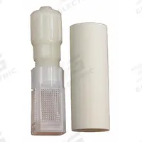 PULSAFEEDER Strainer Assembly: Strainer Assembly, Foot, Polypropylene Body, 3/8 in Tube Inlet (MPN J40211). Key specifications — attr1289818: LB03SA-PTC1-G19; attr1289821: Strainer Assembly; attr1289826: Pulsatron; attr1289825: Polypropylene.
