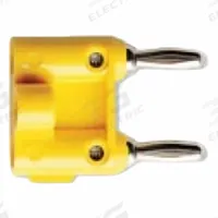 POMONA Double Banana Plug: 1 1/2 in Lg, 15 A Max Current Measurement, 5,000 V Max Volt Measurement (MPN MDP-2). Key specifications — Manufacturer Part Number: MDP-2; Brand: POMONA; Color: Red.
