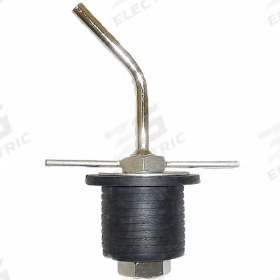AMERICAN BIOTECH SUPPLY Liquid Dewar Pouring Spout: 6 in Overall Ht, 2 1/4 in Overall Wd - Cryogenic Dewar Withdraw Devices & Pouring Spouts