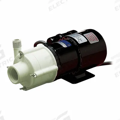 LITTLE GIANT Magnetic Drive Pump: Glass-Filled Polypropylene, 1/10 hp Horsepower, Single Phase - Magnetic-Drive Straight Centrifugal Pumps