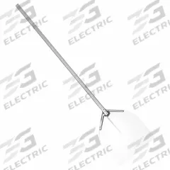 AMERICAN METALCRAFT Pizza Peel: Aluminum Blade, 14 1/2 in Blade Wd, 63 1/2 in Overall Lg (MPN ITP1446). Key specifications — Brand: AMERICAN METALCRAFT; Product Type: Pizza Peel; Blade Material: Aluminum; Handle Material: Aluminum; Perforated: Solid; NSF Certified: Yes.
