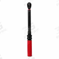 MILWAUKEE Torque Wrench: Foot-Pound, 3/8 in Drive Size, 20 ft-lb to 100 ft-lb, 16 1/16 in Overall Lg (MPN 48-22-9202). Key specifications — attr424280: Not Tether Capable; attr310060: Yes; attr310057: 20 ft-lb to 100 ft-lb; attr324948: MILWAUKEE.