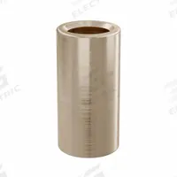 Sleeve Bearing: Bronze, SAE 841, 1/4 in Bore, 3/8 in OD, 3/4 in Lg, -35°F to 300°F, 10 PK (MPN AA307-11B). Key specifications — System of Measurement: Inch; Material Grade: SAE 841; Brand: OILITE.