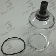 WILKERSON FRL Replacement Bowl: Plastic, FRP, FRP-95-017. Key specifications — attr111689: FRP-95-017; attr111695: FRP; attr158712: Plastic; attr111692: WILKERSON.