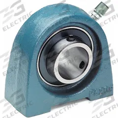TRITAN Pillow Block Bearing: 1 in Bore Dia, Cast Iron (MPN UCPA205-16A). Key specifications — Mounting Bolt Size: 3/8"-16; Brand: TRITAN.