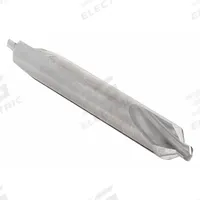KEO Center Drill: Plain Type, #2, 60°, 2 in Overall Lg, Carbide (MPN 906-000-433). Key specifications — Brand: KEO; End Type: Double End.