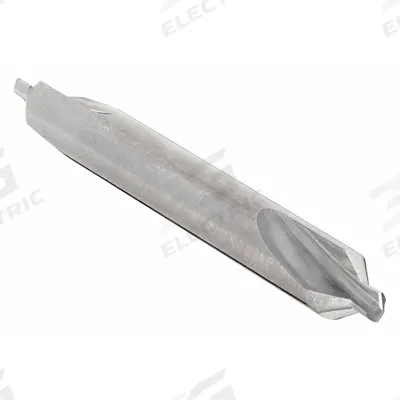KEO Center Drill: Plain Type, #2, 60°, 2 in Overall Lg - Plain-Tip Center Drills