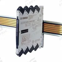 OMEGA Signal Conditioner: DIN Rail Mounting, 115 mm Overall Dp, 113 mm Overall Ht, 0 mA x 23 mA (MPN DRSL-DC2). Key specifications — Brand: OMEGA; Manufacturer Part Number: DRSL-DC2; Mounting Style: DIN Rail.