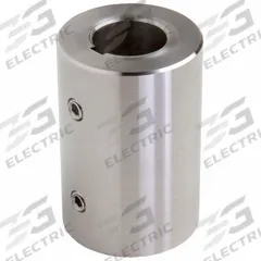 CLIMAX METAL PRODUCTS Rigid Shaft Coupling: 2 in Bore Dia 1, 2 in Bore Dia 2, Round Keyed, One-Piece (MPN RC-200-S-KW). Key specifications — attr870078: CLIMAX METAL PRODUCTS.