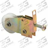 PRIME-LINE Roller: Roller, 1 7/16 in Overall Ht, 5 7/16 in Overall Lg, 3/8 in Overall Wd, 1 PR (MPN B 777). Key specifications — Brand: PRIME-LINE; Finish: Unfinished; Product Type: Roller; Color: Bronze.