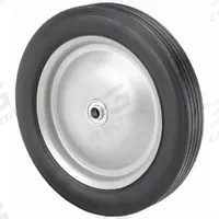 APPROVED VENDOR Semi-Pneumatic Wheel: 10 in Wheel Dia., 1 3/4 in Wheel Wd, Rubber, 1 1/2 in Hub Lg (MPN 1NXA9). Key specifications — Brand: APPROVED VENDOR.