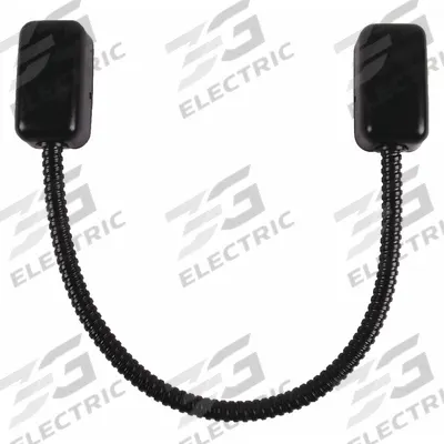 KEEDEX Door Loop: Door Loop (MPN K-DL38BLK) - Accessories for Power Supplies