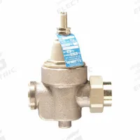WATTS Water Pressure Reducing Valve: NPT x NPT, 1/2 in Pipe Size, Copper Silicon Alloy, NPT x NPT (MPN 1/2 LF N55BUM1). Key specifications — Brand: WATTS; Low-Lead Compliance: Low-Lead Compliant.