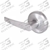 DORMAKABA Door Lockset: Dummy Lever Locksets, Chrome, ADA Compliant, SFIC (MPN QCL220A626). Key specifications — Ligature Resistance: Not Ligature-Resistant; Brand: DORMAKABA; Visual Indicator Message: No Message; Lockset Style: QCL Slate; ADA Compliant: Yes; Finish: Satin Chromium-Plated : Cast Zinc.