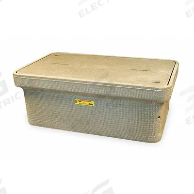 QUAZITE Underground Enclosure Assembly: 28 1/2 in x 15 1/2 in x 10 in Usable Int. - Underground Electrical Enclosures