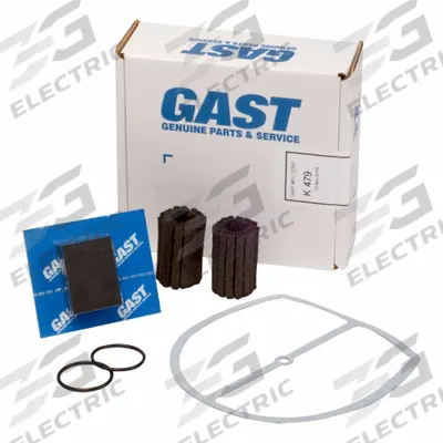 GAST Repair Kit 08/1023 Q-Unit Sp K479: Mfr Part # K479 - Air Tool Replacement Parts