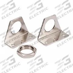 SMC Foot Bracket: Foot Mount Type, Fits 32 mm Bore Dia, CM-L032B. Key specifications — attr947439: CM-L032B; attr1171502: Mounting Bracket.