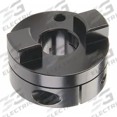 RULAND MANUFACTURING Motion Control Coupling Hub: 0.5° Angular Misalignment, 0.2 mm Axial Motion (MPN MOCT51-24-A). Key specifications — attr85399: RULAND MANUFACTURING; attr869810: MOCT51.