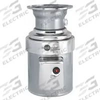 IN-SINK-ERATOR Garbage Disposal: Commercial, 1 hp Horsepower, 85 oz Grinding Chamber Capacity, SS (MPN SS-100-28). Key specifications — Brand: IN-SINK-ERATOR; Disposal Feed: Continuous; Grind Chamber Material: Stainless Steel; Includes Power Cord: No; Sound Operation: Quiet Operation.