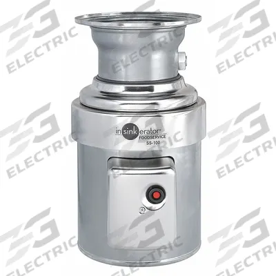 IN-SINK-ERATOR Garbage Disposal: Commercial, 1 hp Horsepower, 85 oz Grinding Chamber Capacity - Commercial Garbage Disposals